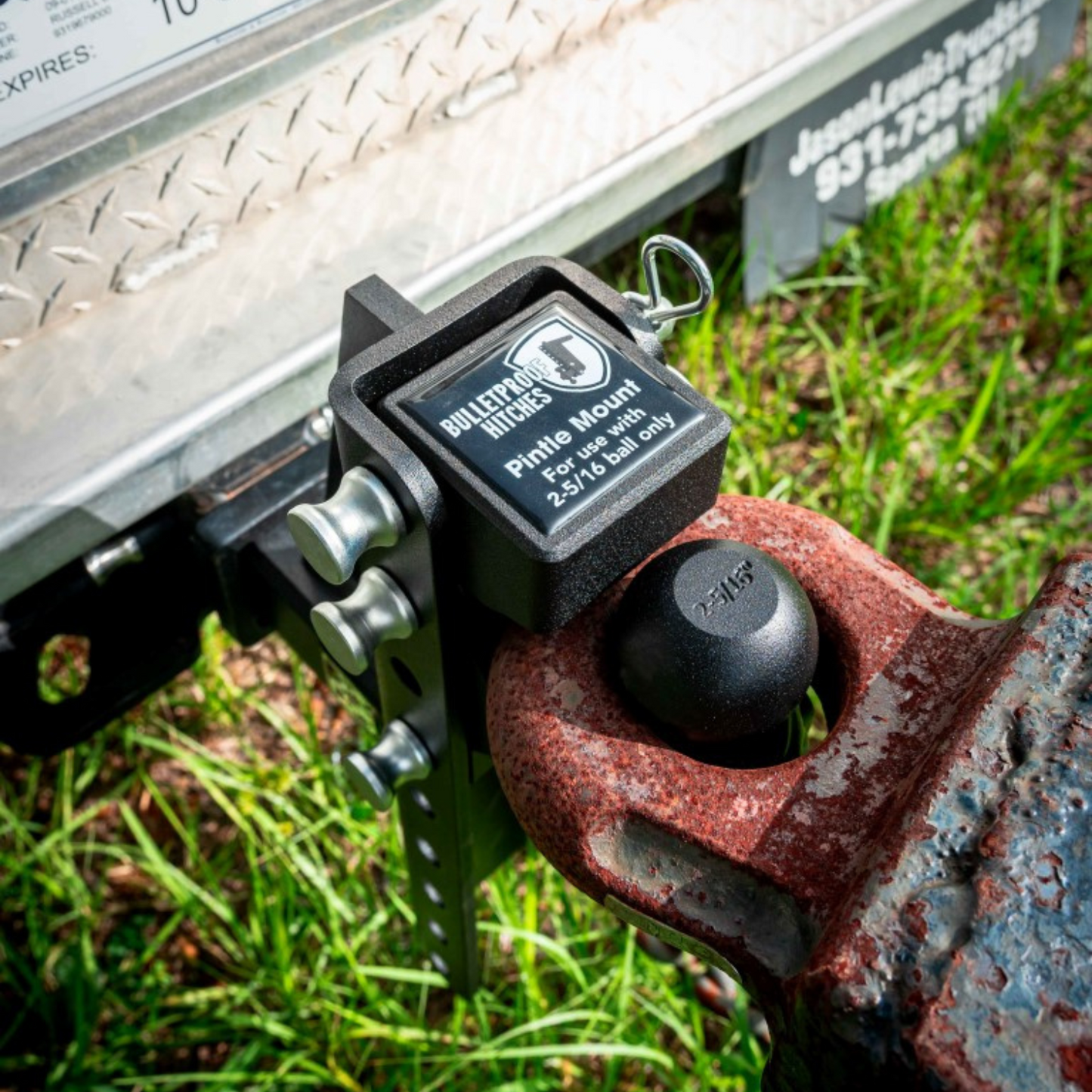 BulletProof Pintle Attachment
