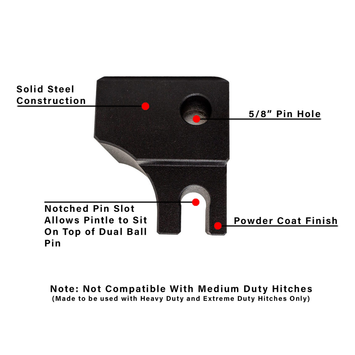BulletProof Pintle Attachment