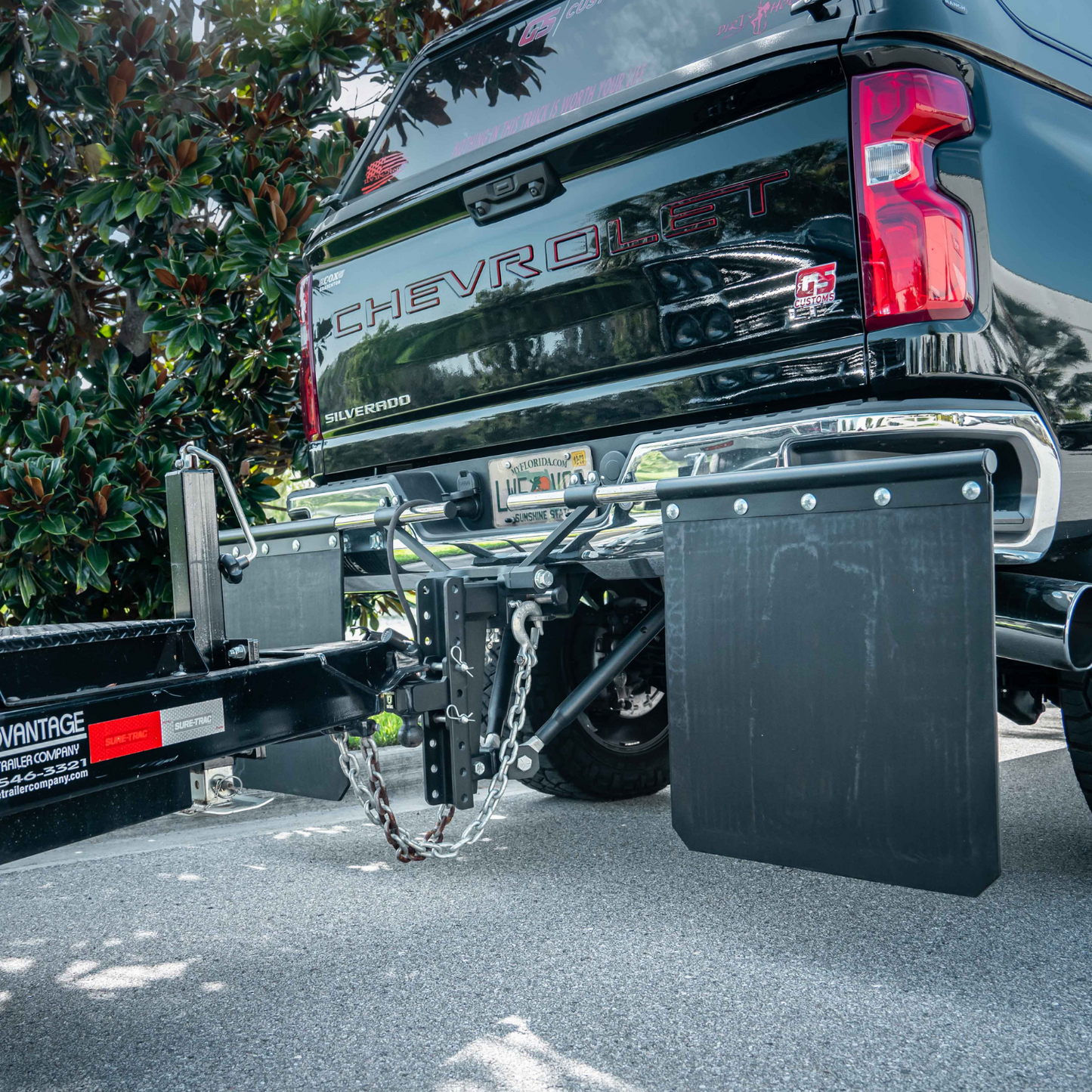 BulletProof Road Shield Mud Flap System