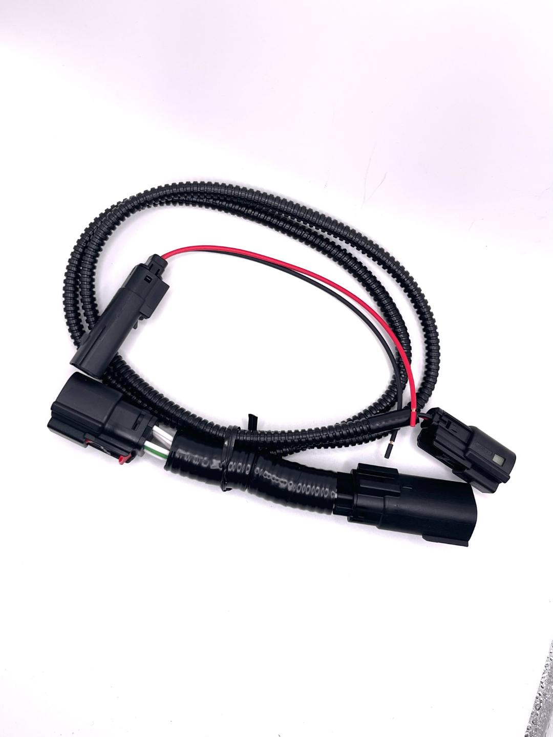 2020-2023 Chevy Silverado HD 2500/3500 Plug-and-Play Head-Light Harness – 12 V Access, No Cutting