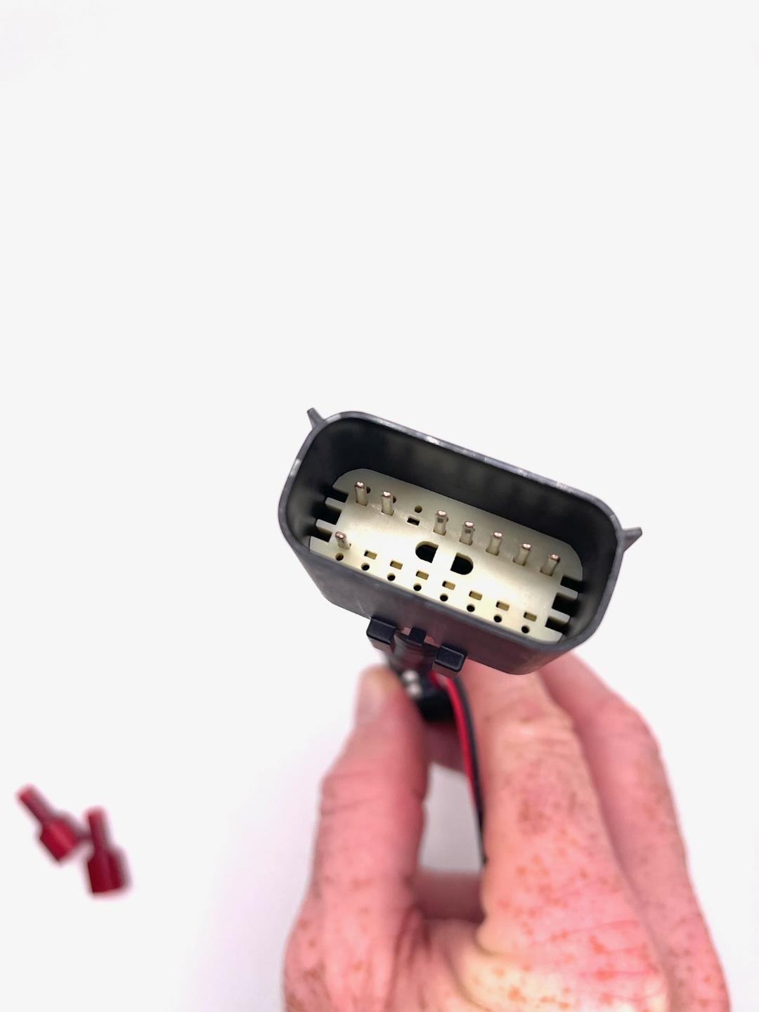 2022-2024 Chevy Silverado HD 2500/3500 Plug-and-Play Head-Light Harness – Quick 12 V Access, No-Cut