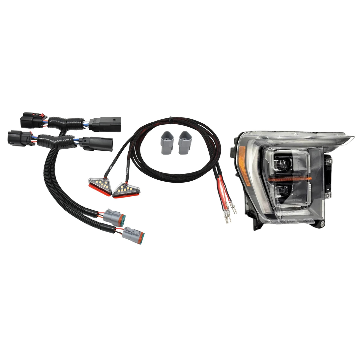 2021-2023 Ford F150 Fender Vent Lighting Kit