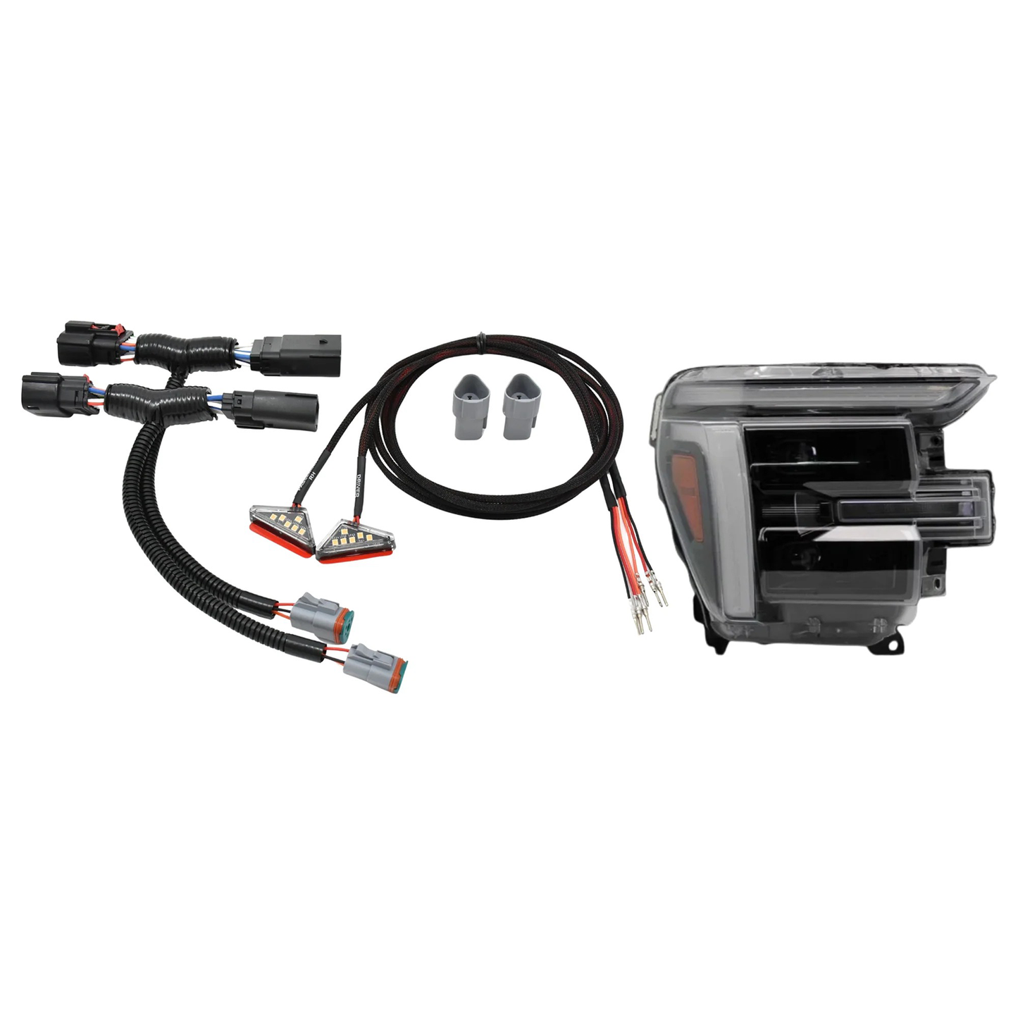 2024-2026 Ford F150 Fender Vent Lighting Kit