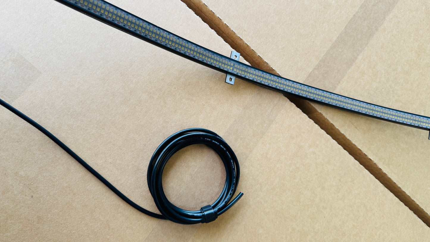 Fender-Well “Ghost” LED Light Kit – 4-Piece, Fits U.S. Full-Size Trucks w/ Plastic Liners, IP68, T52 Aluminum