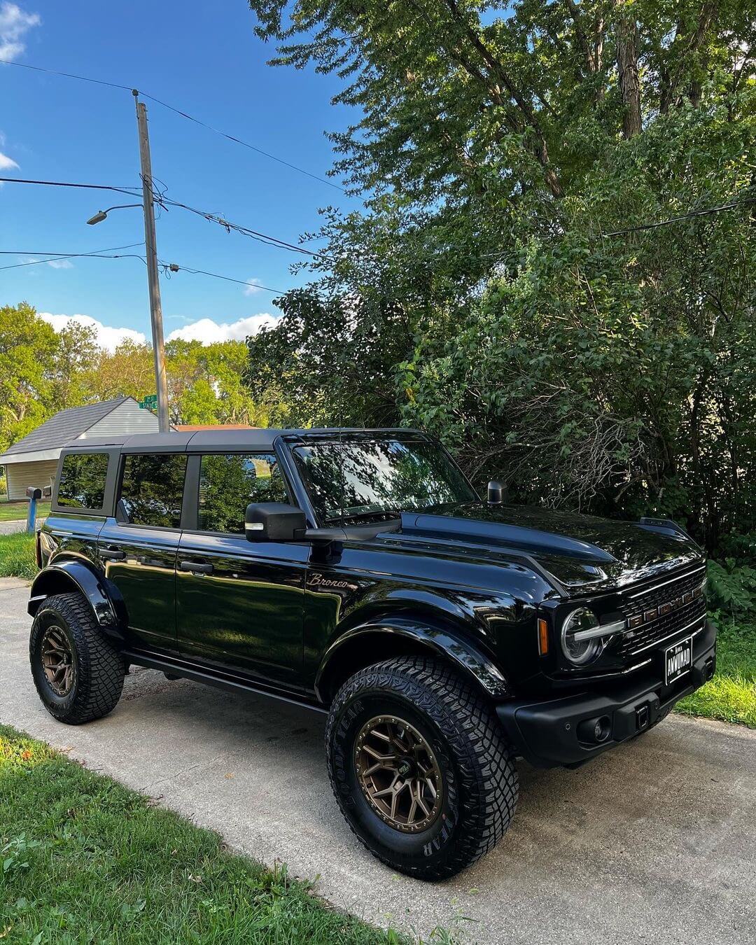 Ford Bronco Bad Lands LED Grill Lights | 2021-2023 Models
