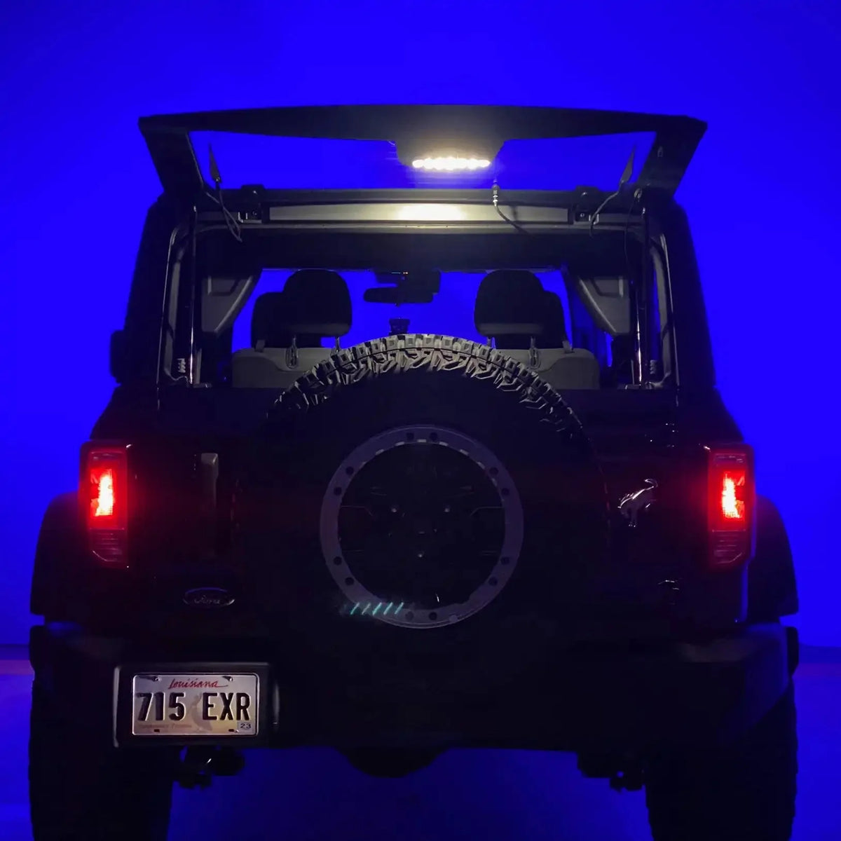 2021-2025 Ford Bronco ORACLE LED Cargo Light Module - Dual 5000K White LEDs