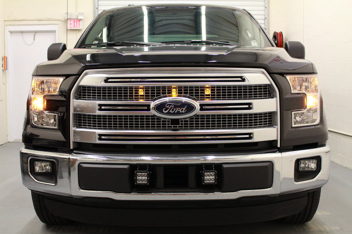 2015-2017 Ford F150 Raptor Style LED Grille Light Kit