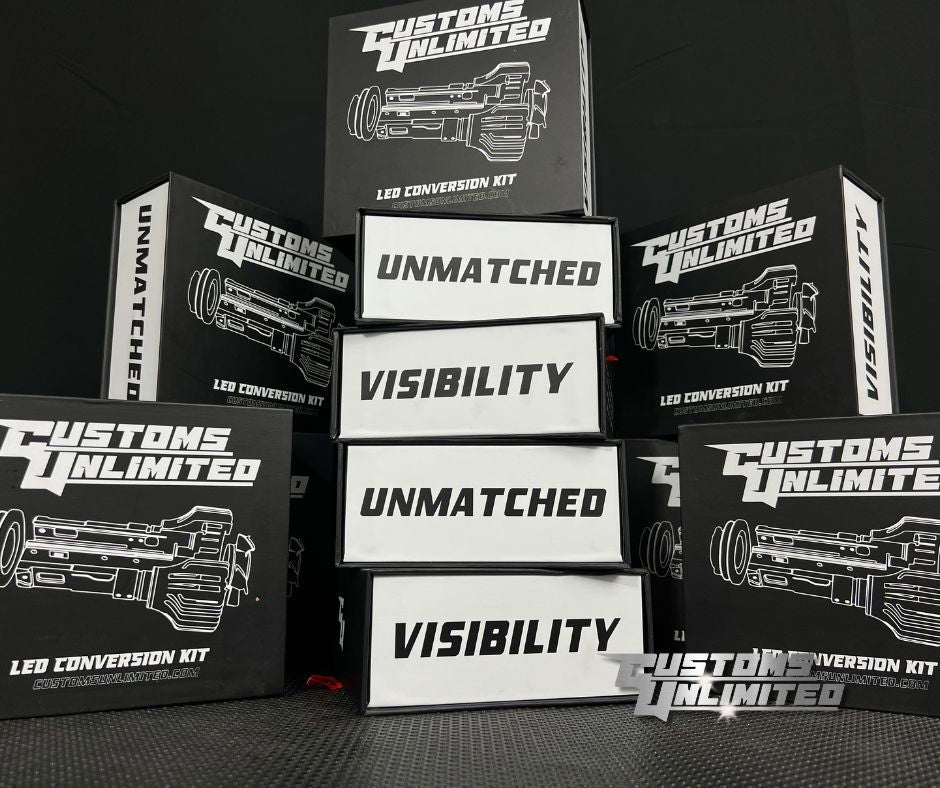 2015-2020 CHEVY TAHOE CREE LED HEADLIGHT BULBS