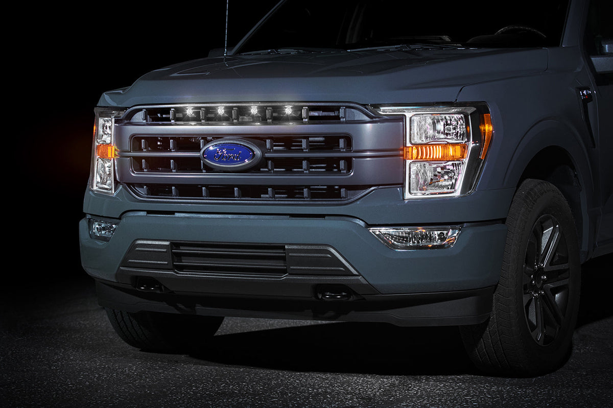 2021-2023 Ford F150 Lariat Raptor-Style LED Grille Light Kit