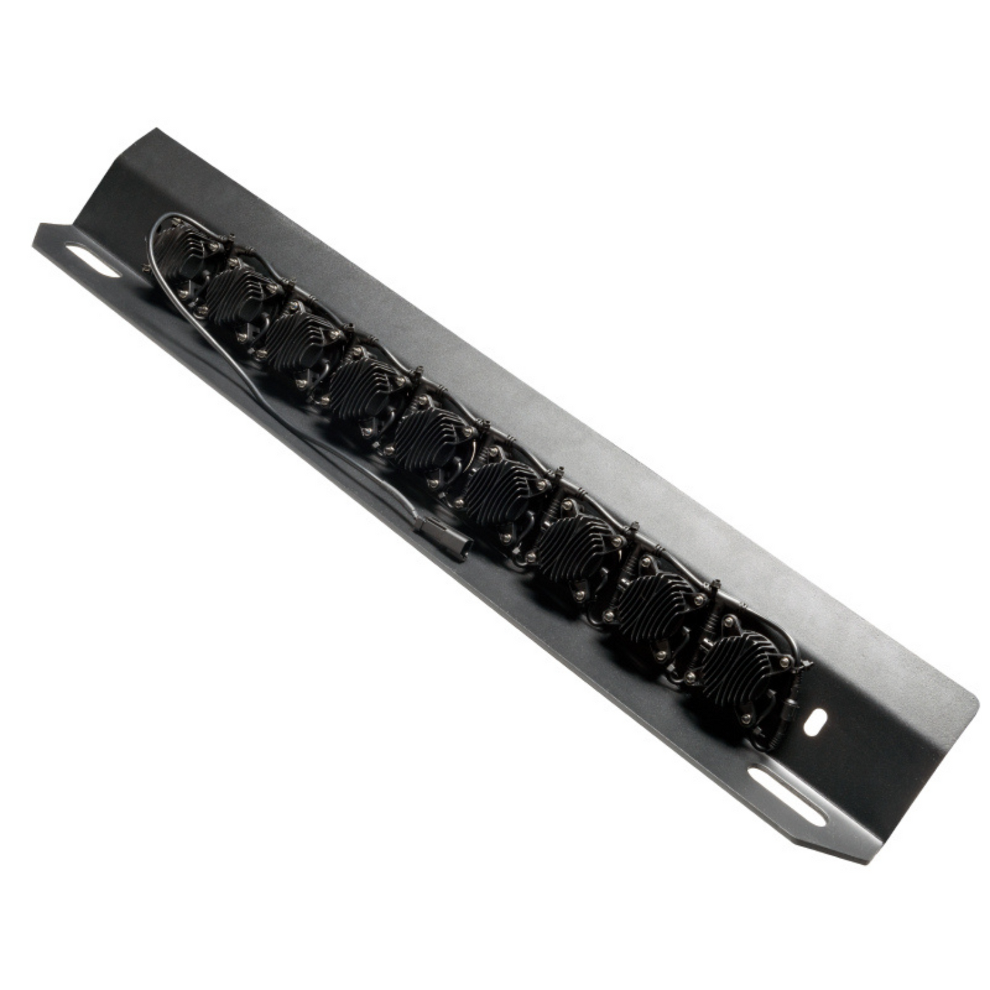 ORACLE Lighting 2019+ Jeep Wrangler JL Skid Plate w/ Integrated LED Emitters - Clear