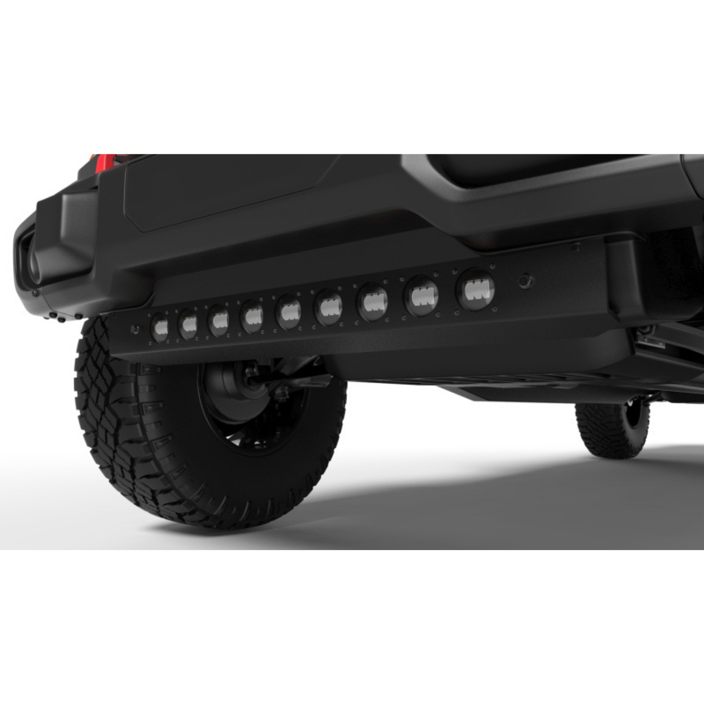 ORACLE Lighting 2019+ Jeep Wrangler JL Skid Plate w/ Integrated LED Emitters - Clear