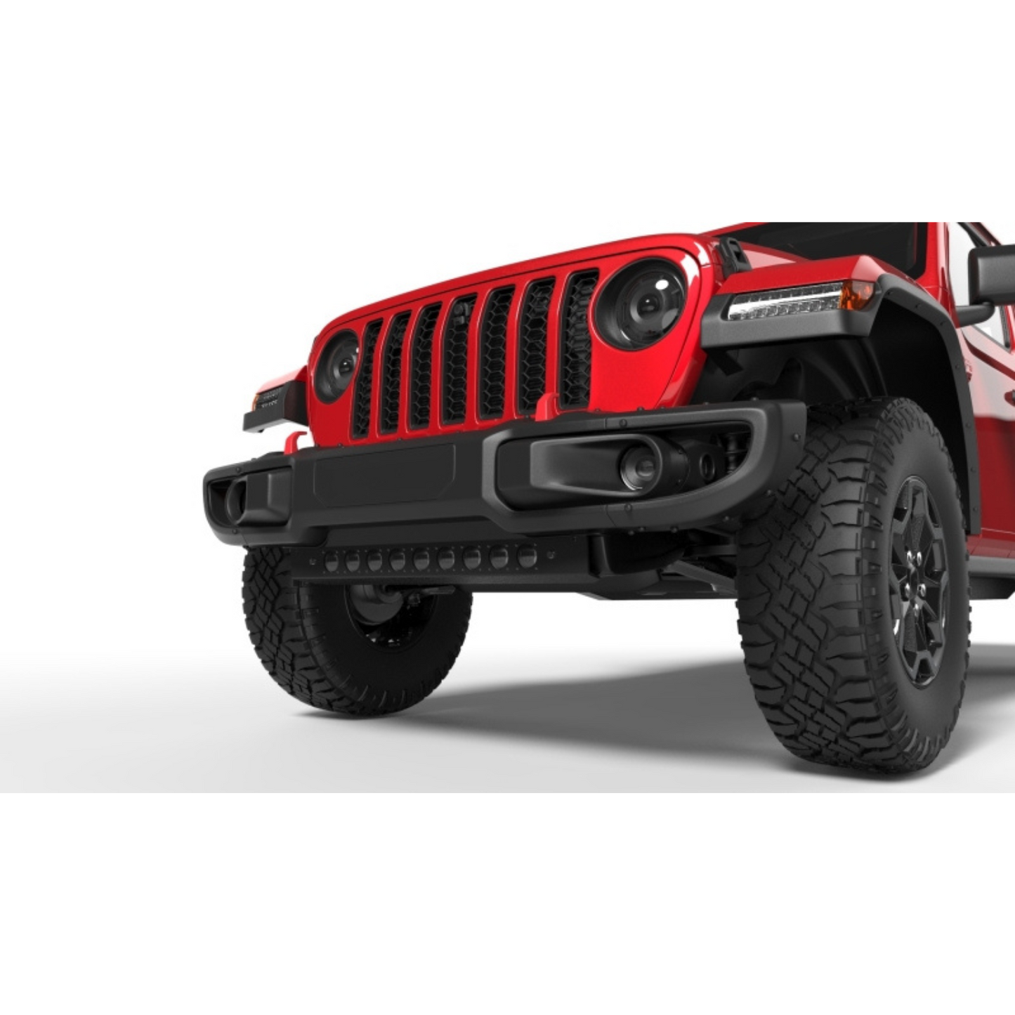 ORACLE Lighting 2019+ Jeep Wrangler JL Skid Plate w/ Integrated LED Emitters - Clear