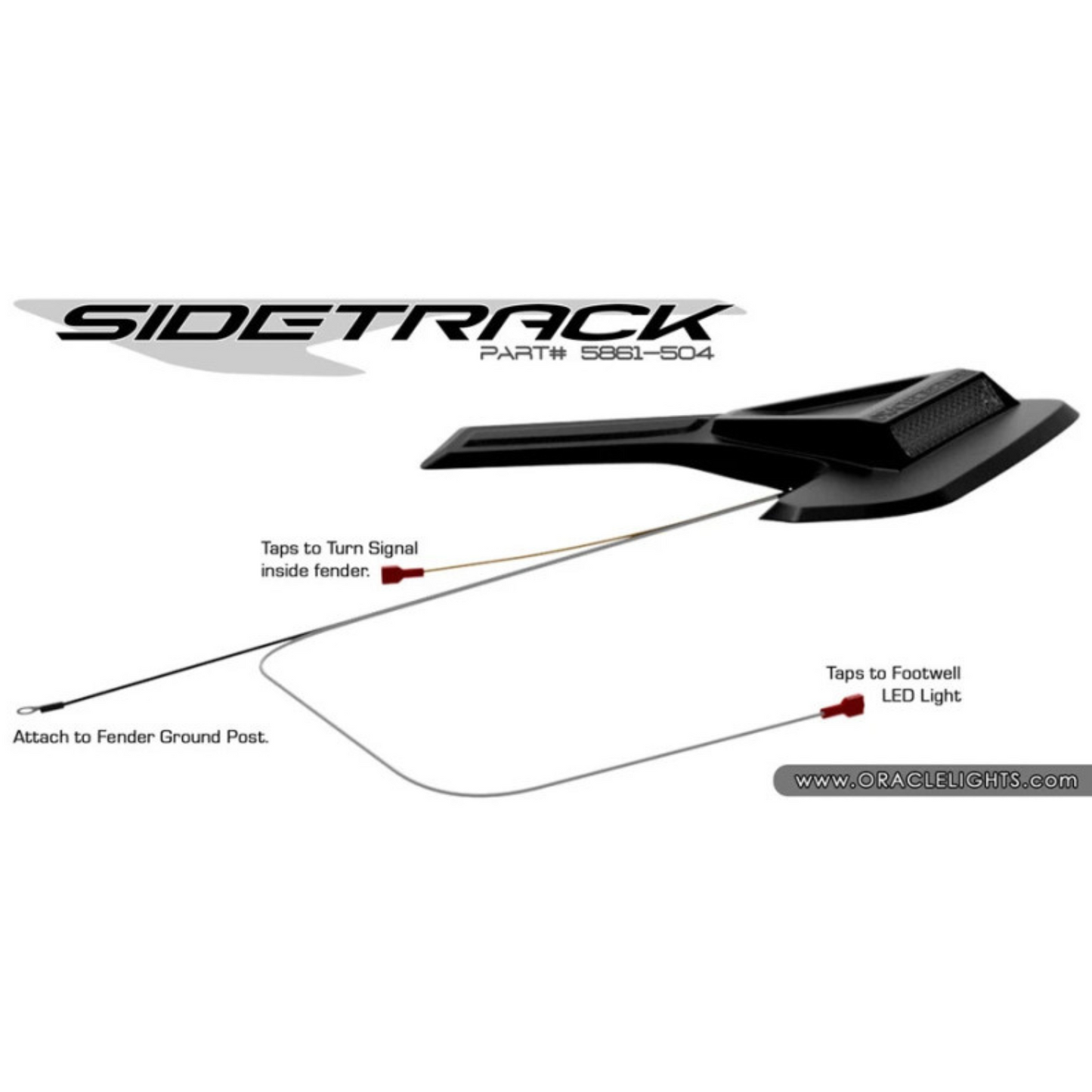 Oracle Sidetrack LED System For Jeep Wrangler JL/ Gladiator JT