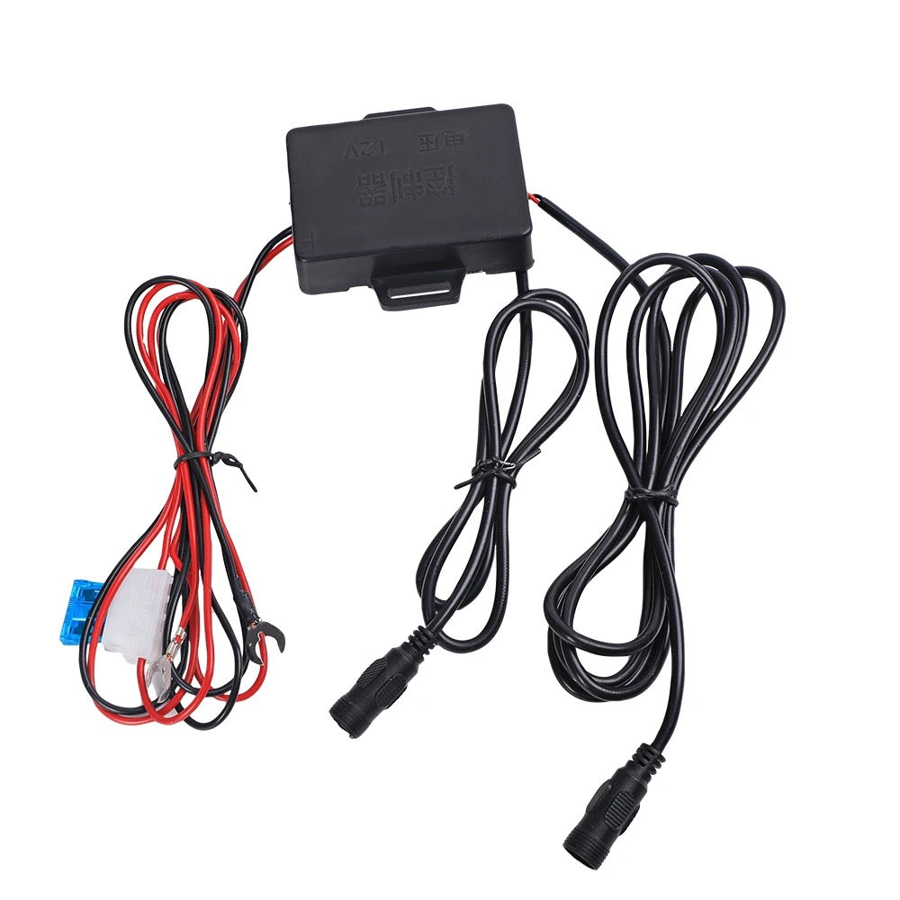 2021-2023 Ford F150 Side-Vent LED Badges