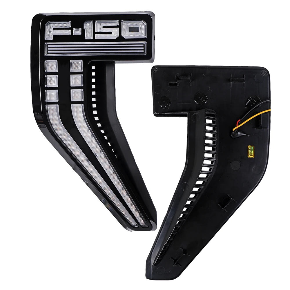 2021-2023 Ford F150 Side-Vent LED Badges