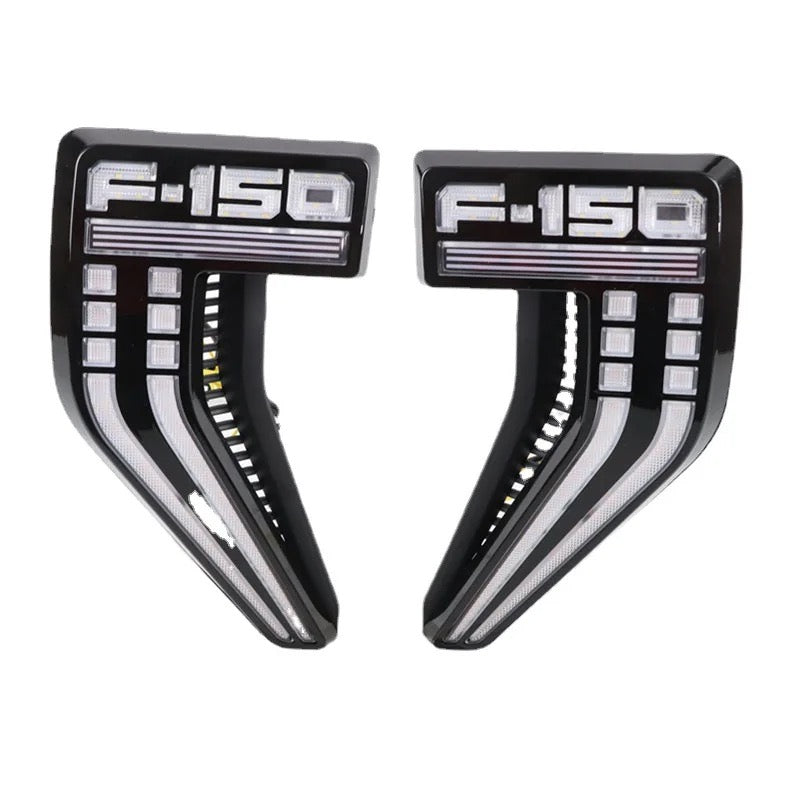 2021-2023 Ford F150 Side-Vent LED Badges