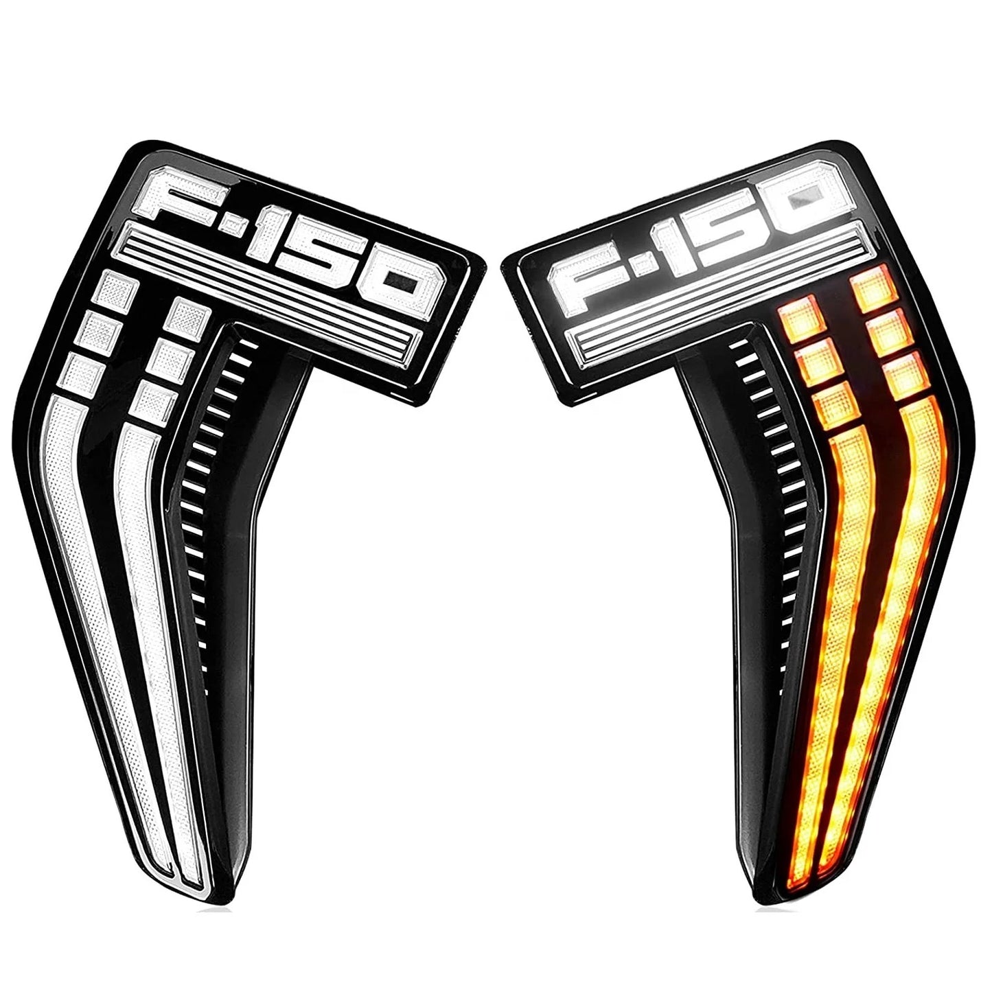 2021-2023 Ford F150 Side-Vent LED Badges