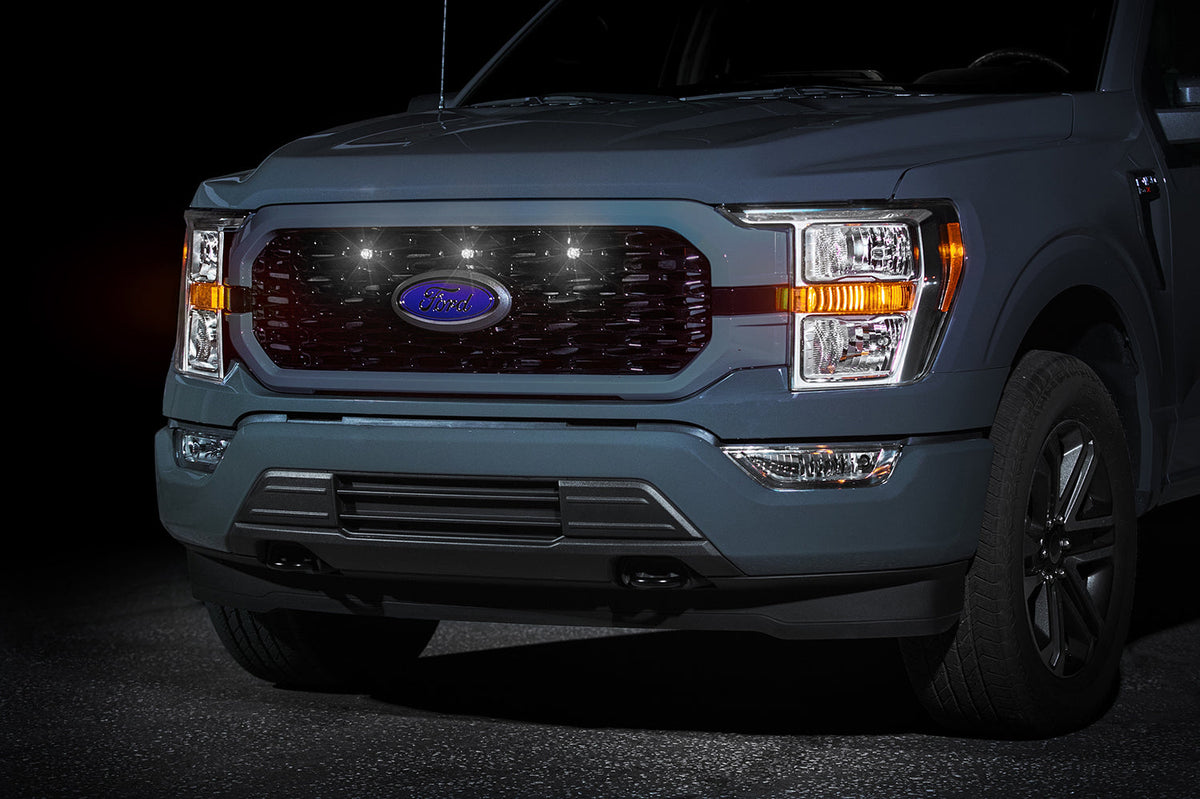 2021-2023 Ford F150 STX Raptor-Style Grille Light Kit