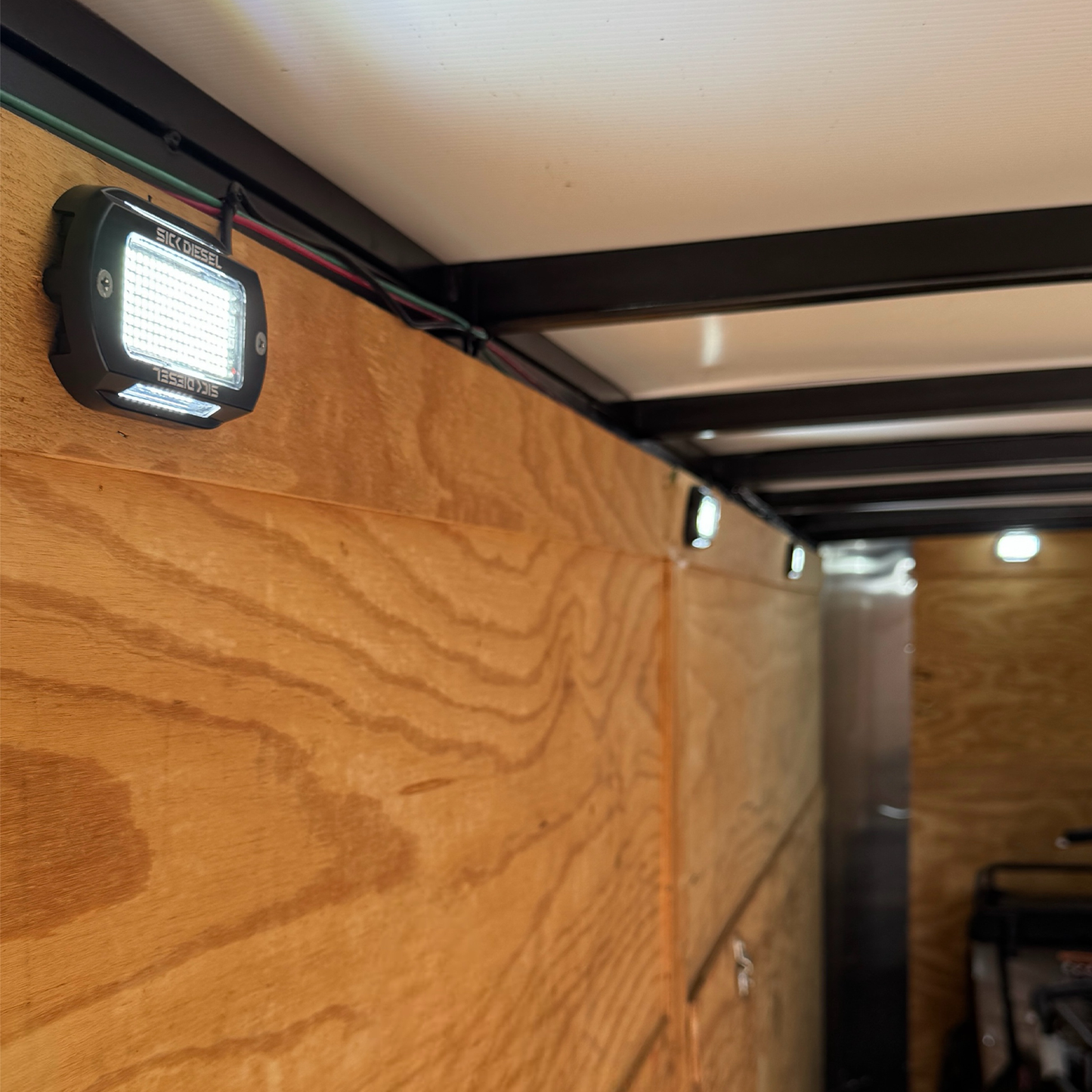 Sick Diesel Rock Lights - Utility Work Lights - White/RGBW LEDs