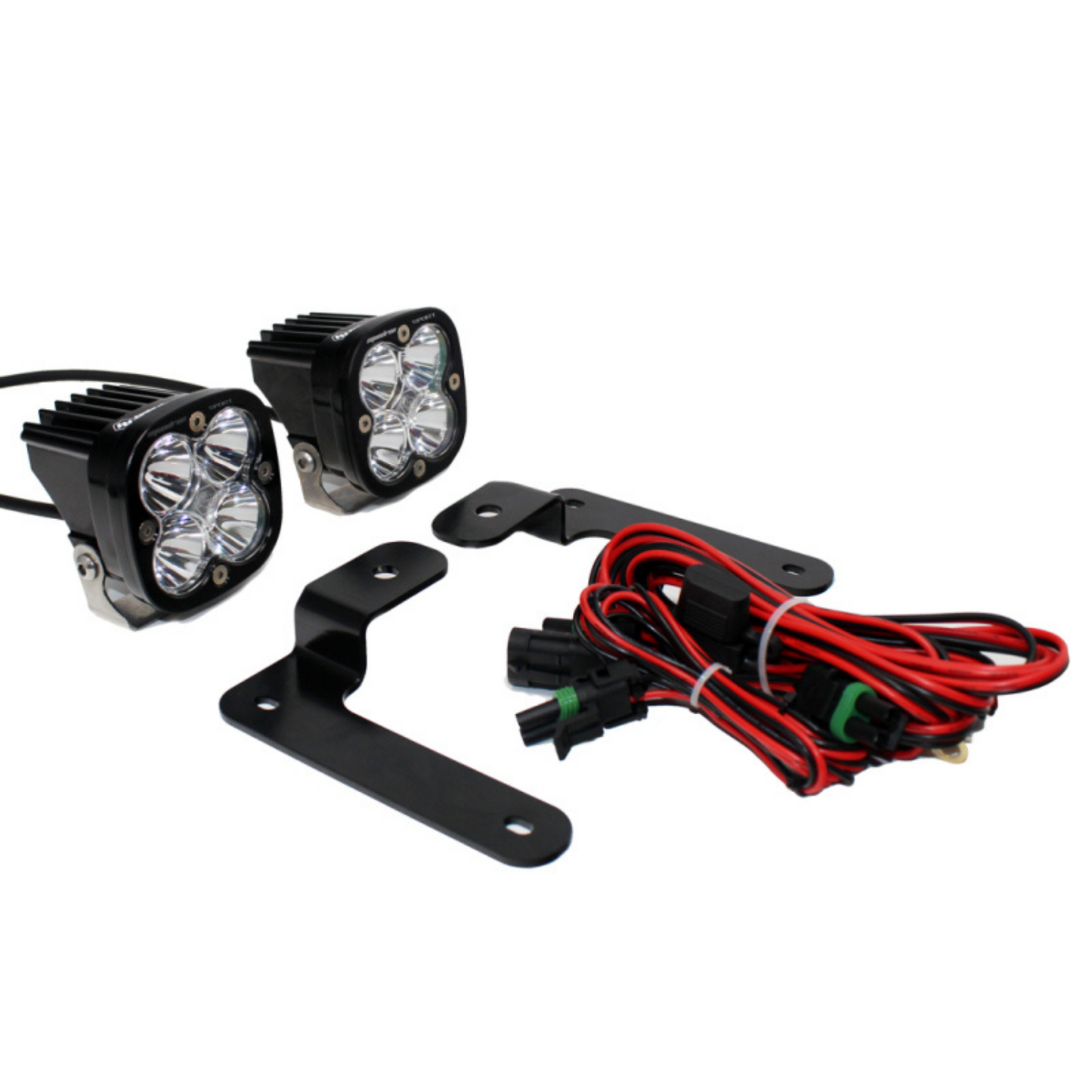 Baja Designs 2018+ Jeep Wrangler JL A-Pillar LED Light Kit