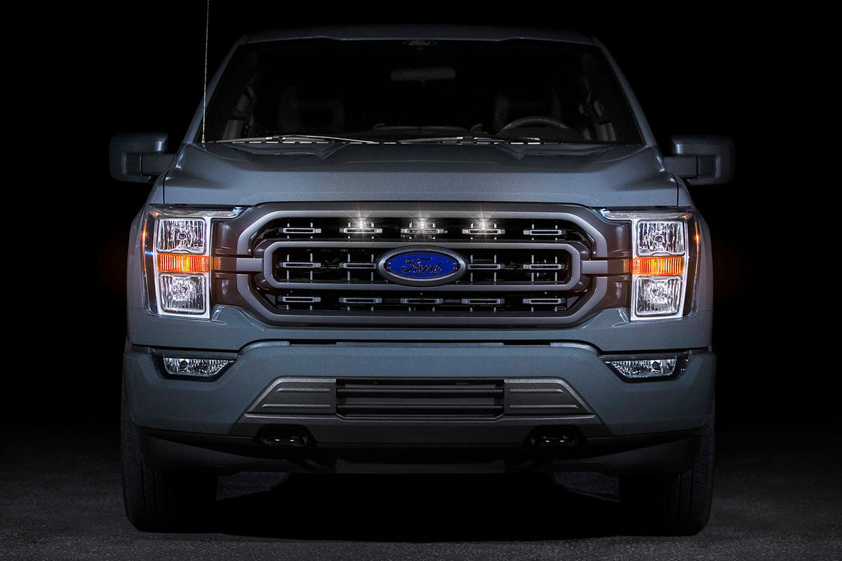 2021-2023 Ford F150 XL & XLT Raptor-Style Grille Light Kit
