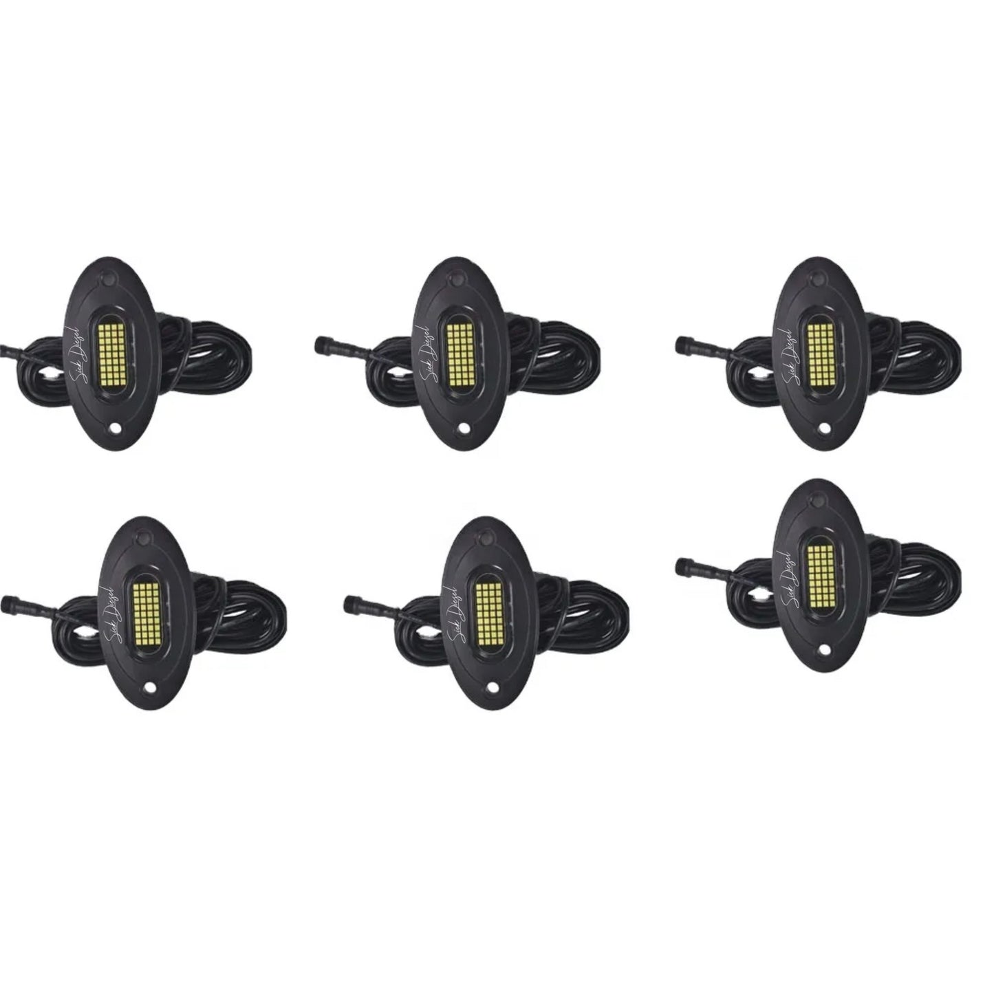 Rockglow-X | LED Rock Lights | RGBW