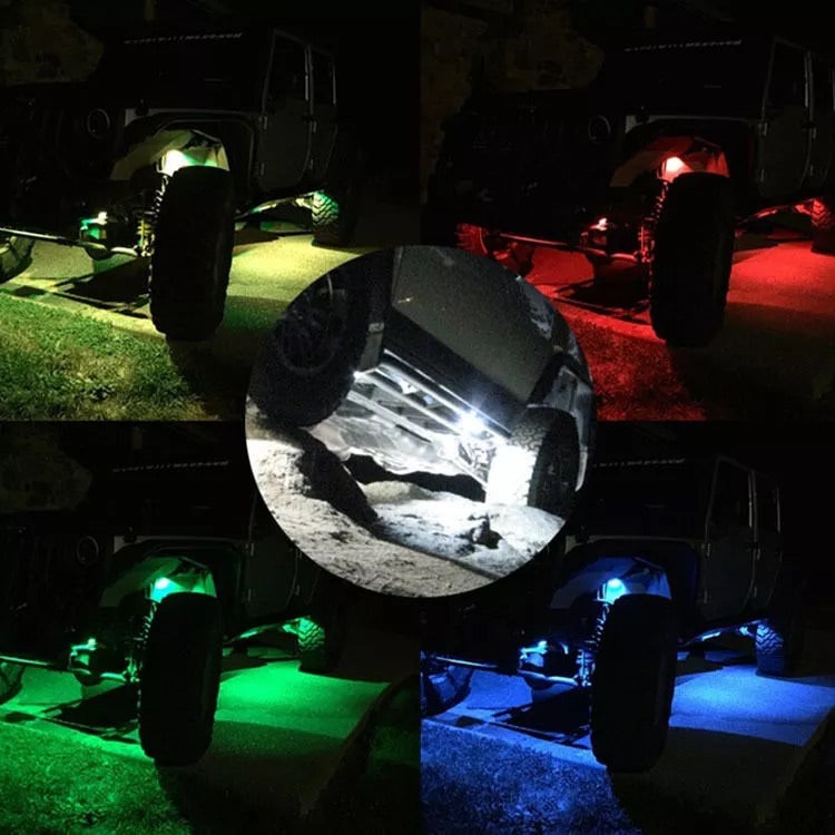 Rockglow-X | LED Rock Lights | RGBW
