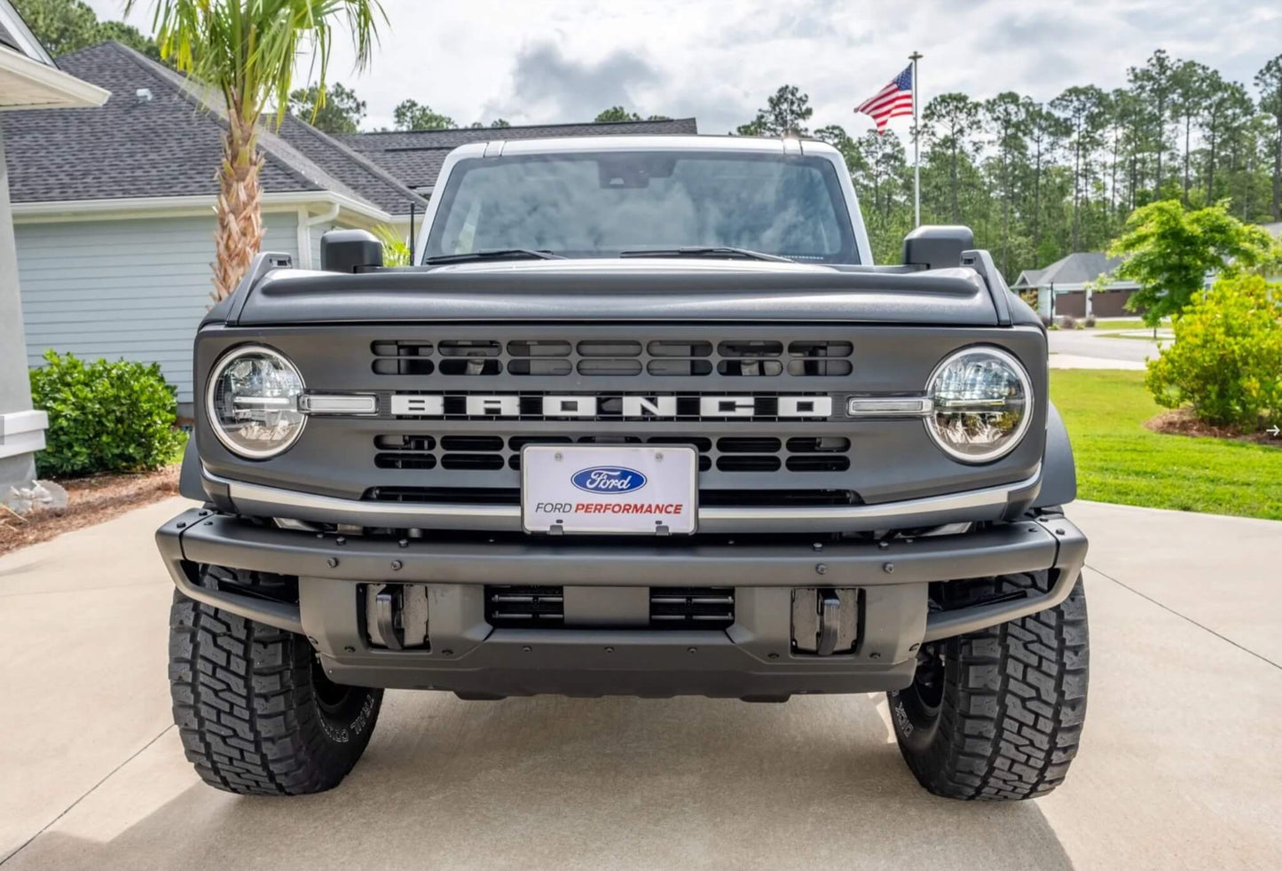 Ford Bronco Black Diamond LED Grill Lights | 2021-2023 Models