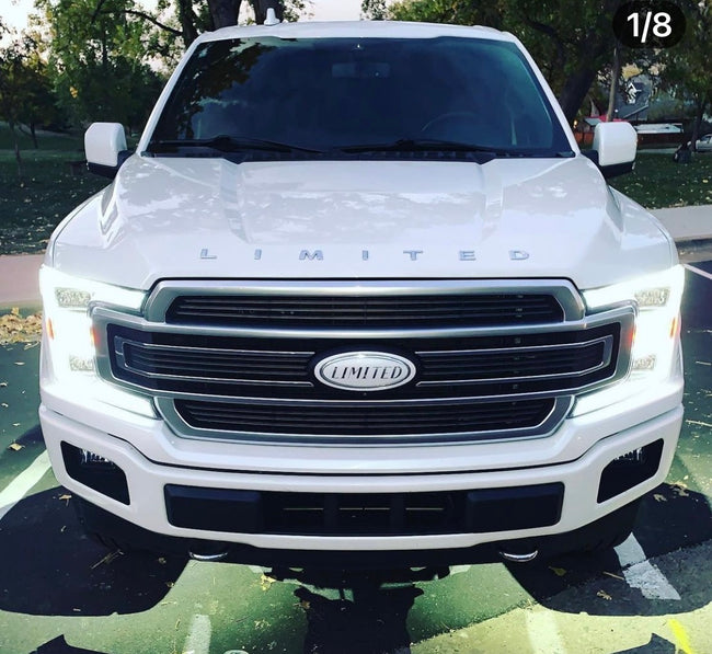 2018-2020 F150 Limited/Platinum Ghost Grill LED Lights