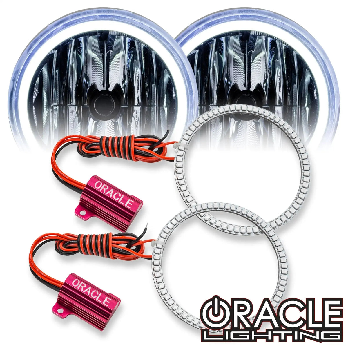 2006-2014 Ford F150 ORACLE Lighting LED Fog Light Halo Kit