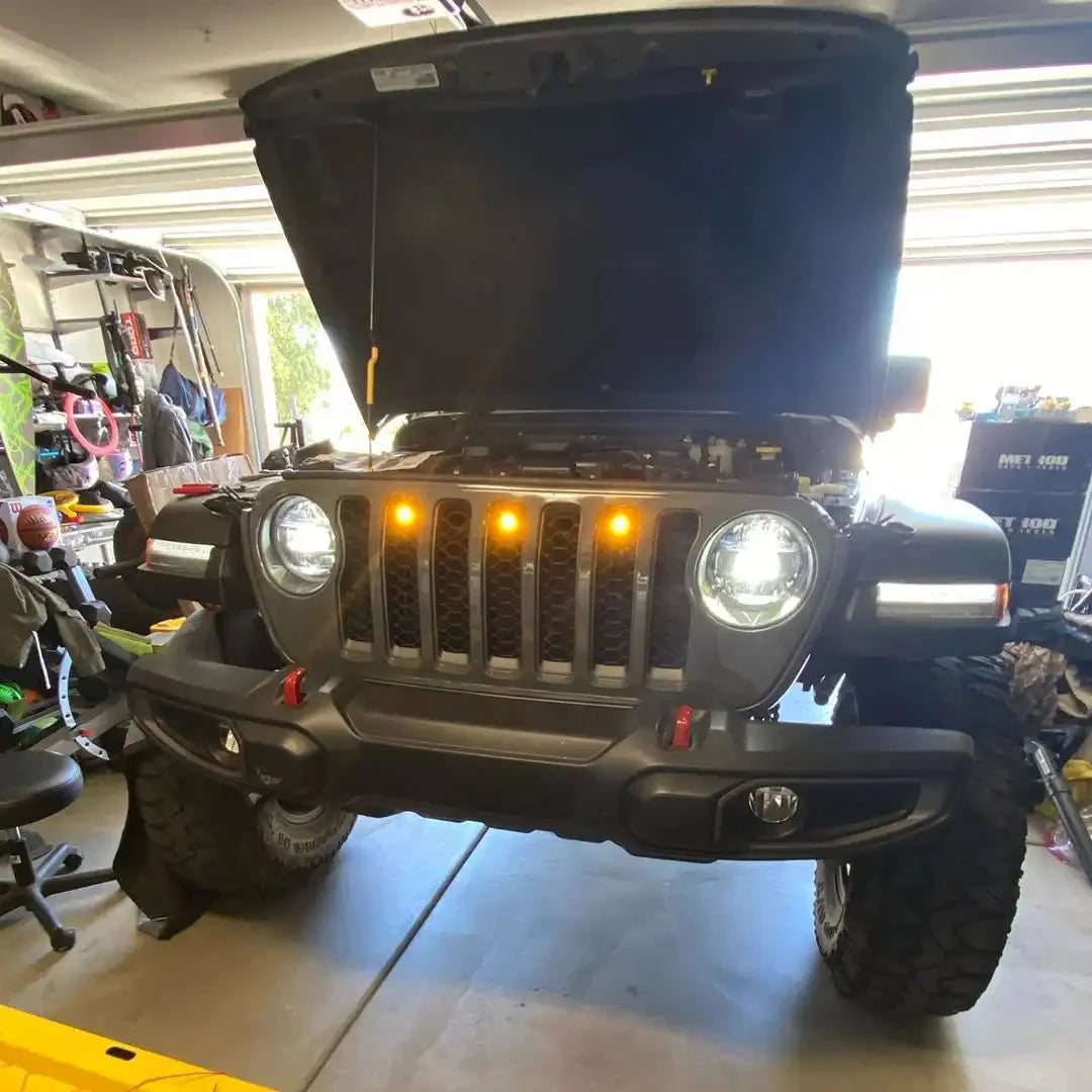 2020-2023 Jeep Gladiator JT ORACLE Lighting Pre-Runner Style LED Grill Light Kit