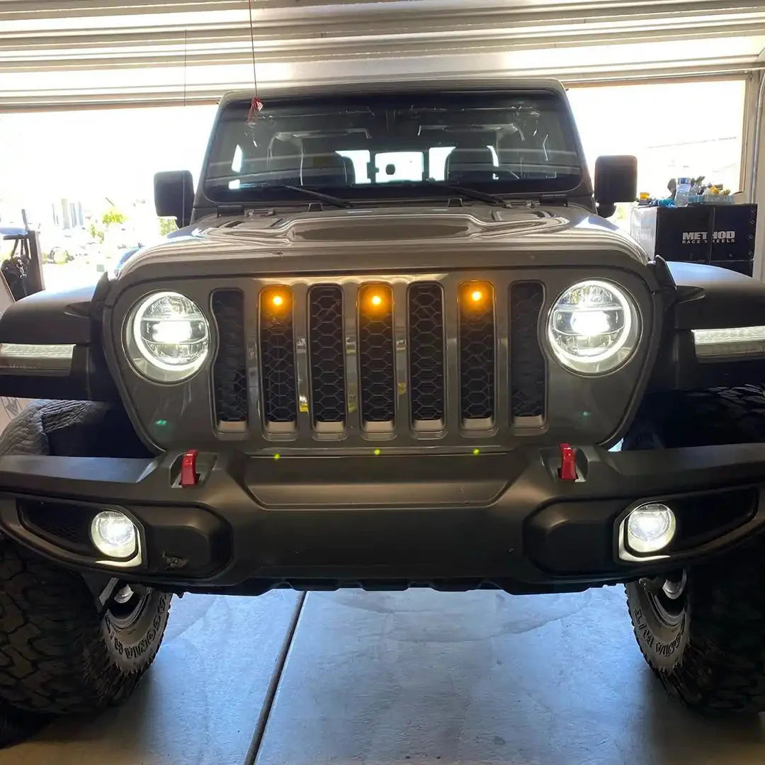 2020-2023 Jeep Gladiator JT ORACLE Lighting Pre-Runner Style LED Grill Light Kit