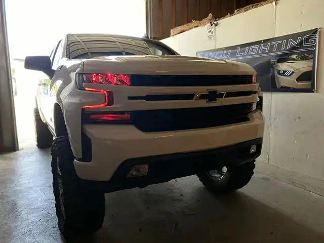 2019-2022 Chevrolet Silverado 1500 ORACLE ColorSHIFT RGB+W Headlight DRL Upgrade Kit