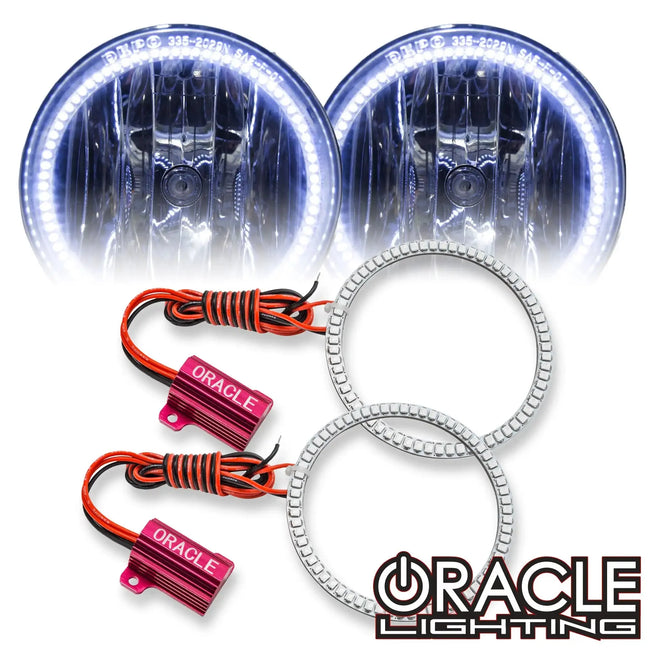 2014-2015 GMC Sierra 1500 ORACLE LED Fog Light Halo Kit