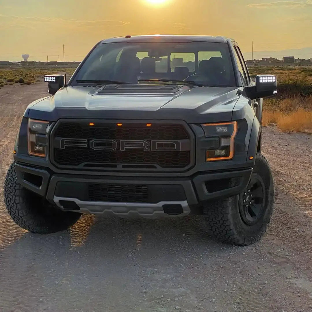 2015-2020 Ford F150/Raptor ORACLE LED Off-Road Side Mirror Ditch Lights
