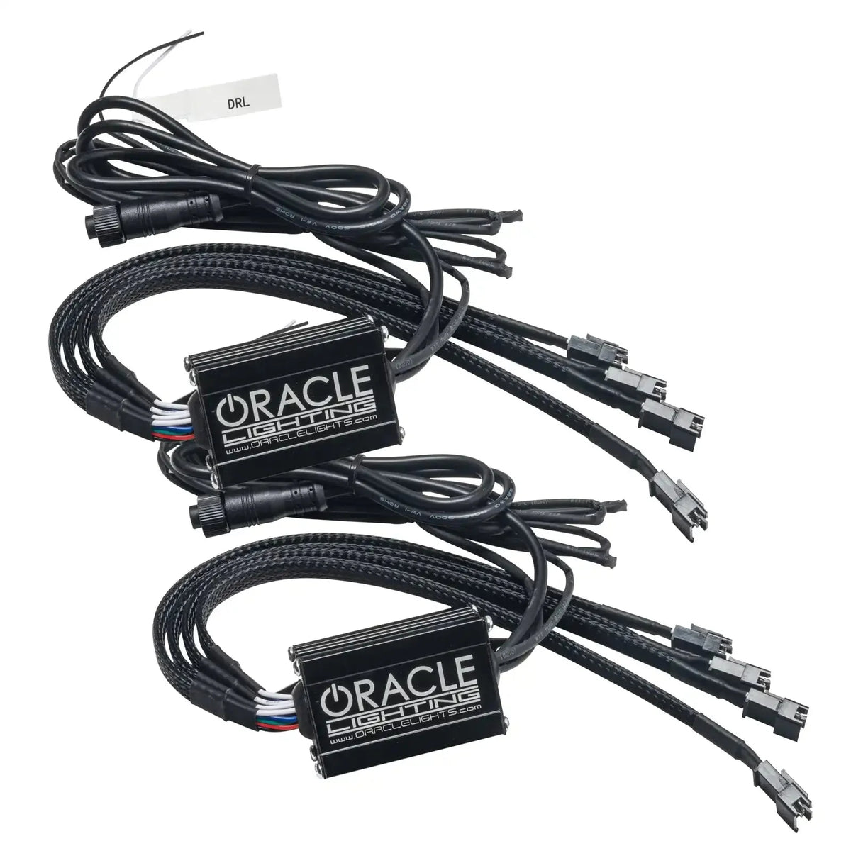 2019-2024 RAM 1500 ORACLE Lighting ColorSHIFT RGB+W DRL Upgrade Kit - Reflector LED Headlights