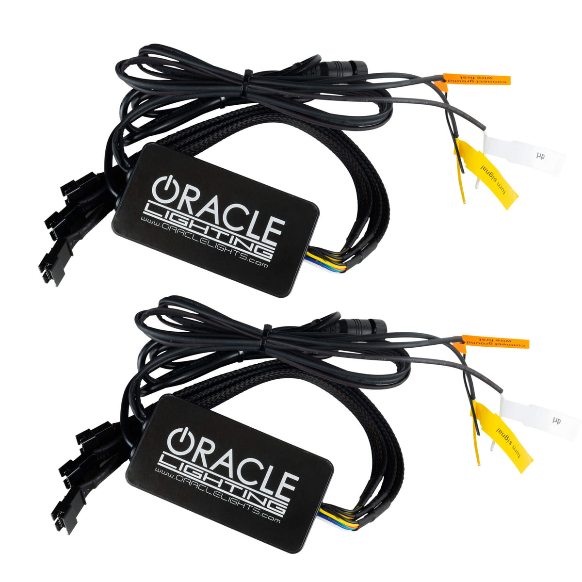 2019-2024 RAM 1500 ORACLE Lighting RGBW+A Headlight DRL Upgrade Kit - LED Projector Headlights