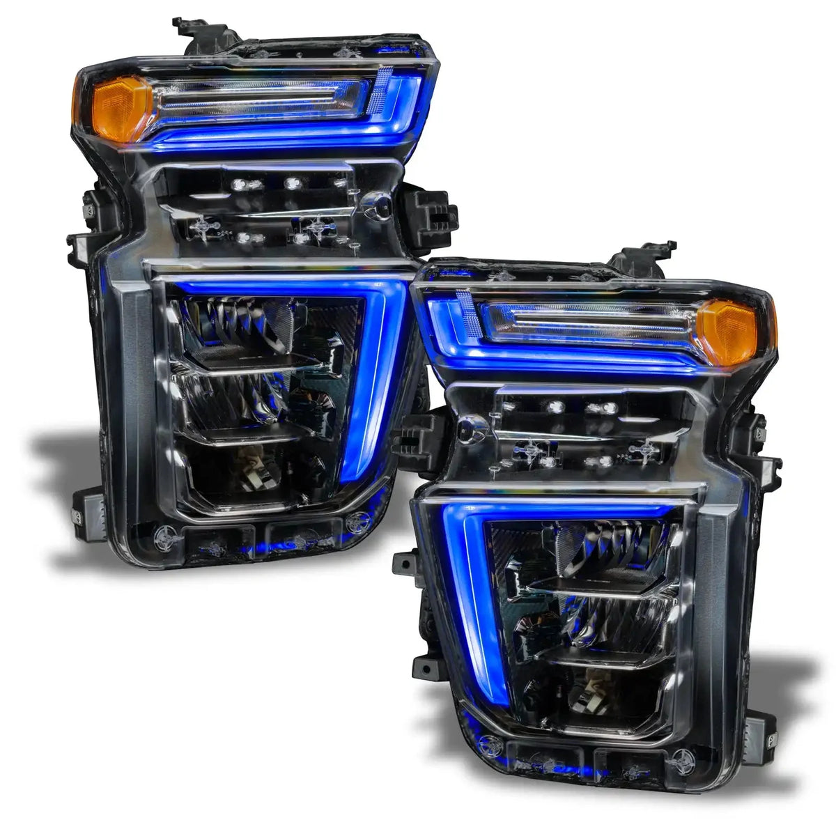 2020-2023 Chevrolet Silverado 2500 HD/3500 HD ORACLE ColorSHIFT RGB+W Headlight DRL Upgrade Kit