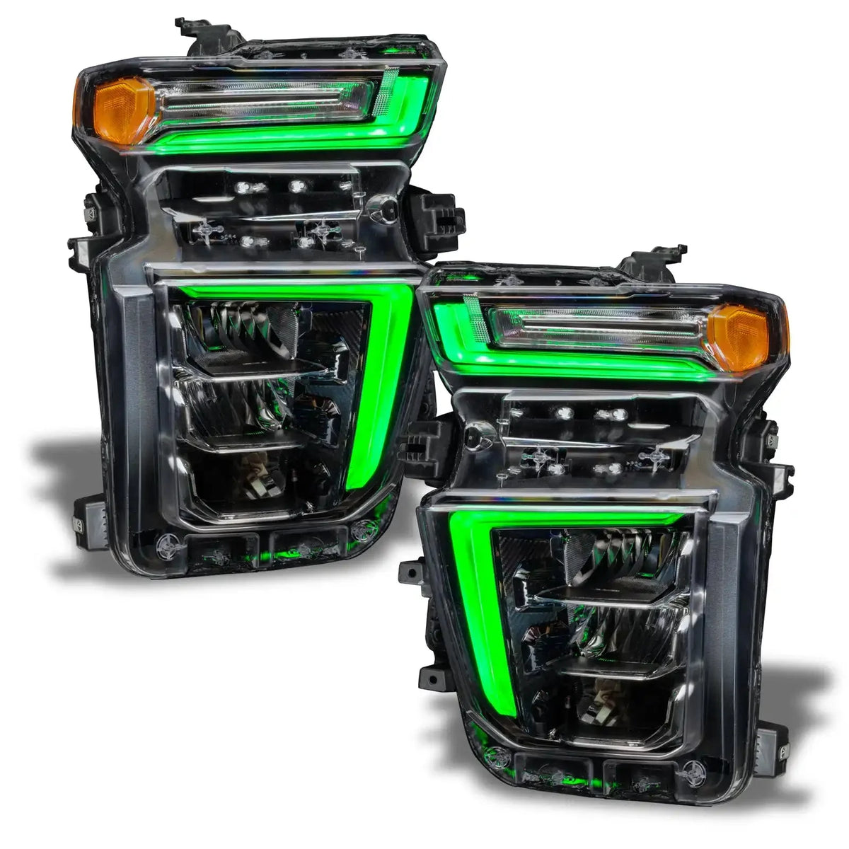 2020-2023 Chevrolet Silverado 2500 HD/3500 HD ORACLE ColorSHIFT RGB+W Headlight DRL Upgrade Kit