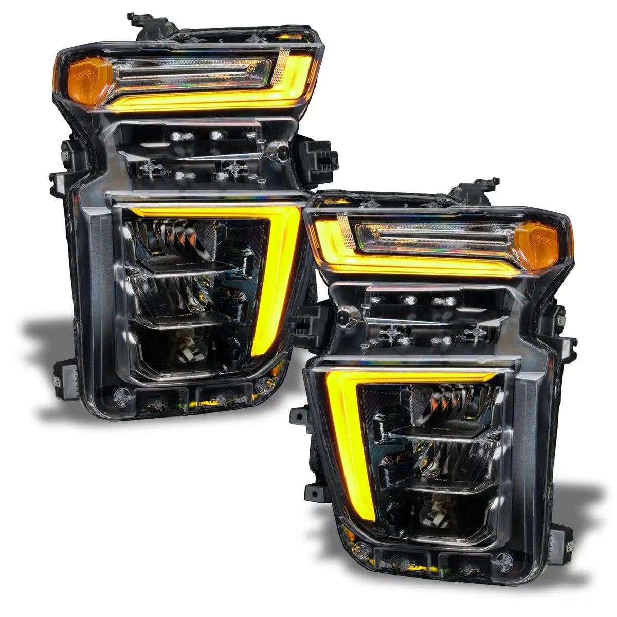 2020-2023 Chevrolet Silverado 2500 HD/3500 HD ORACLE ColorSHIFT RGB+W Headlight DRL Upgrade Kit