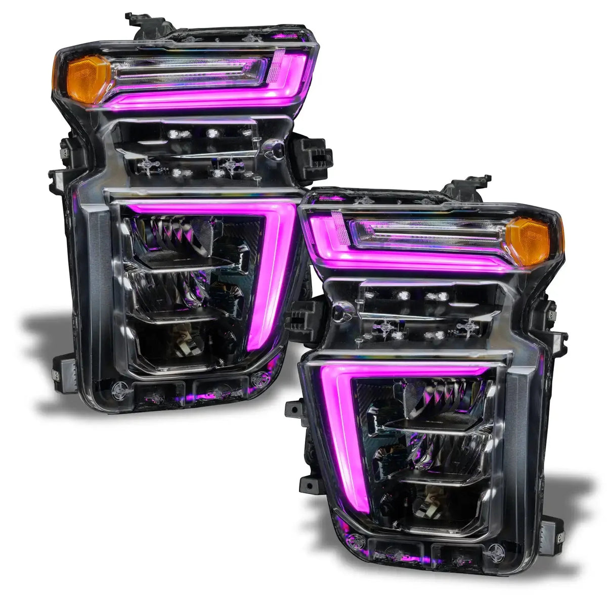 2020-2023 Chevrolet Silverado 2500 HD/3500 HD ORACLE ColorSHIFT RGB+W Headlight DRL Upgrade Kit