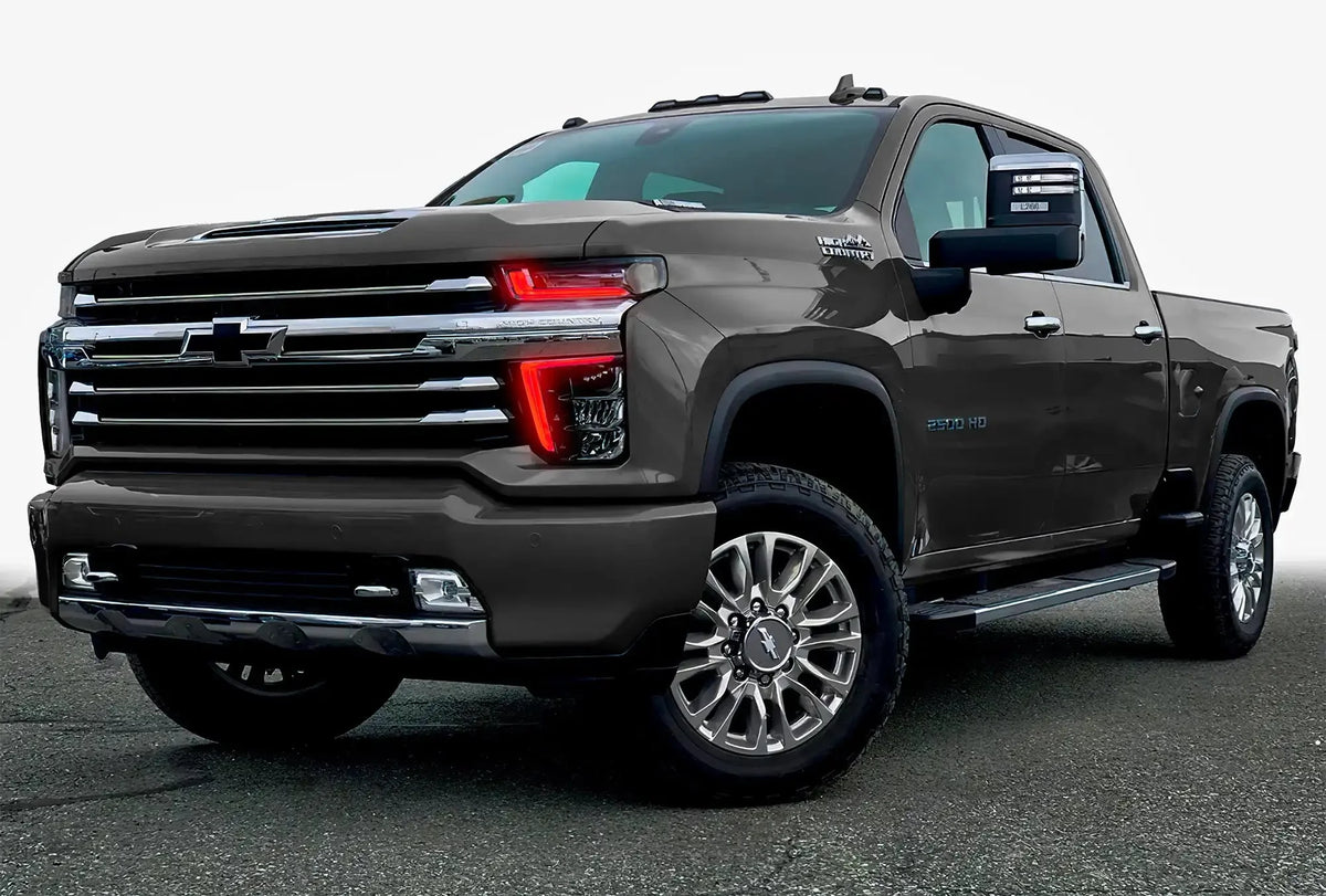 2020-2023 Chevrolet Silverado 2500 HD/3500 HD ORACLE ColorSHIFT RGB+W Headlight DRL Upgrade Kit