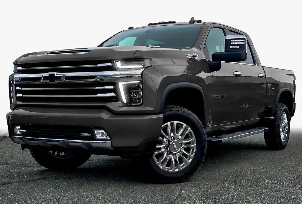 2020-2023 Chevrolet Silverado 2500 HD/3500 HD ORACLE ColorSHIFT RGB+W Headlight DRL Upgrade Kit