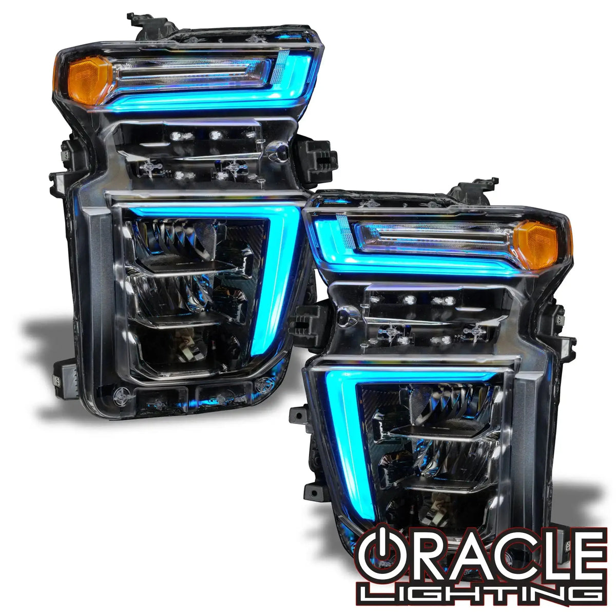 2020-2023 Chevrolet Silverado 2500 HD/3500 HD ORACLE ColorSHIFT RGB+W Headlight DRL Upgrade Kit