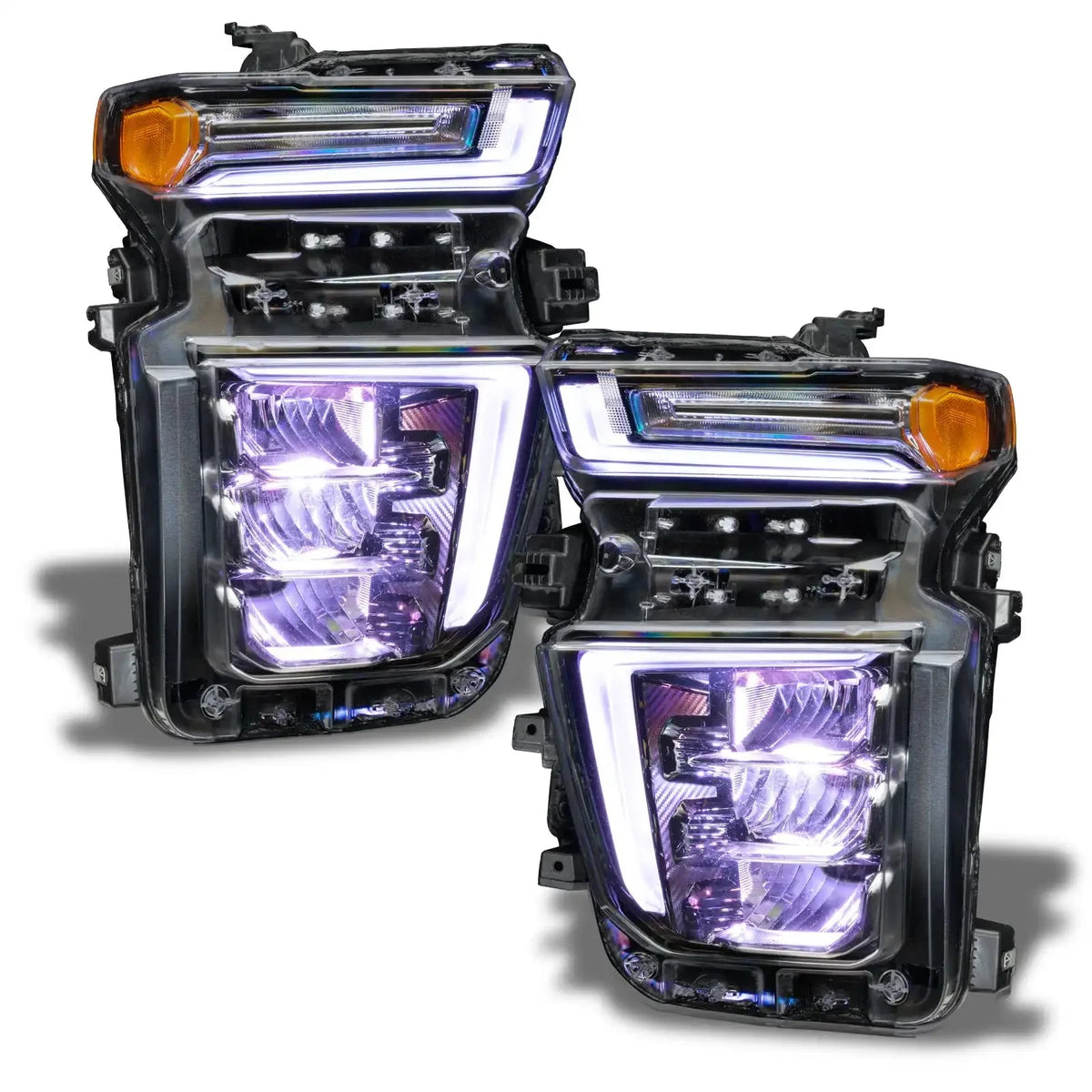 2020-2023 Chevrolet Silverado 2500 HD/3500 HD ORACLE Lighting ColorSHIFT Demon Eye RGB Upgrade