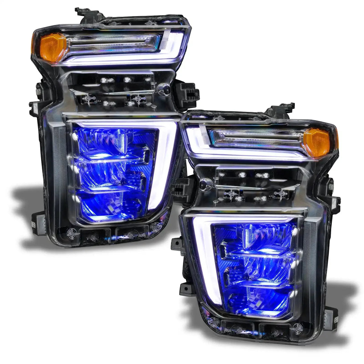 2020-2023 Chevrolet Silverado 2500 HD/3500 HD ORACLE Lighting ColorSHIFT Demon Eye RGB Upgrade