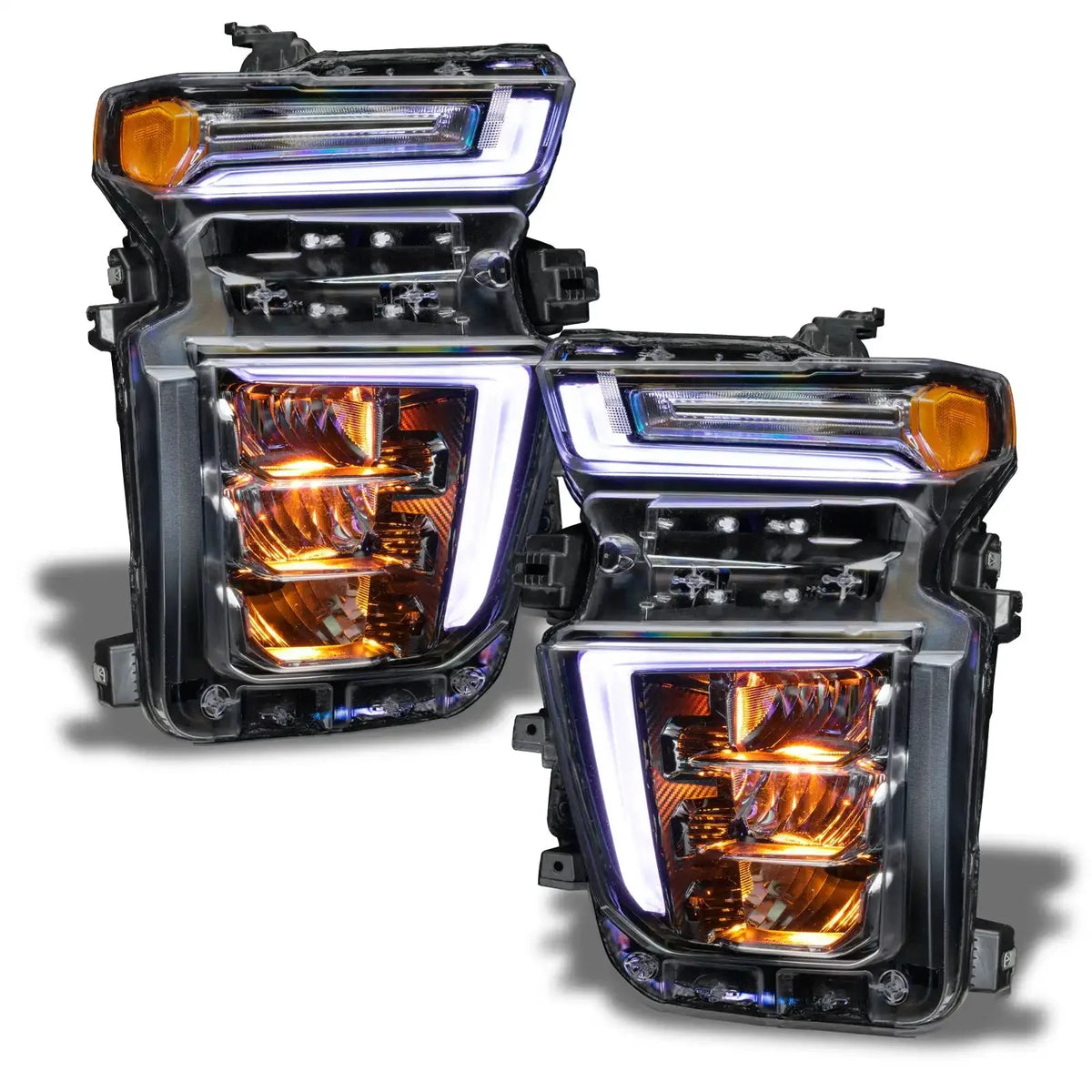 2020-2023 Chevrolet Silverado 2500 HD/3500 HD ORACLE Lighting ColorSHIFT Demon Eye RGB Upgrade