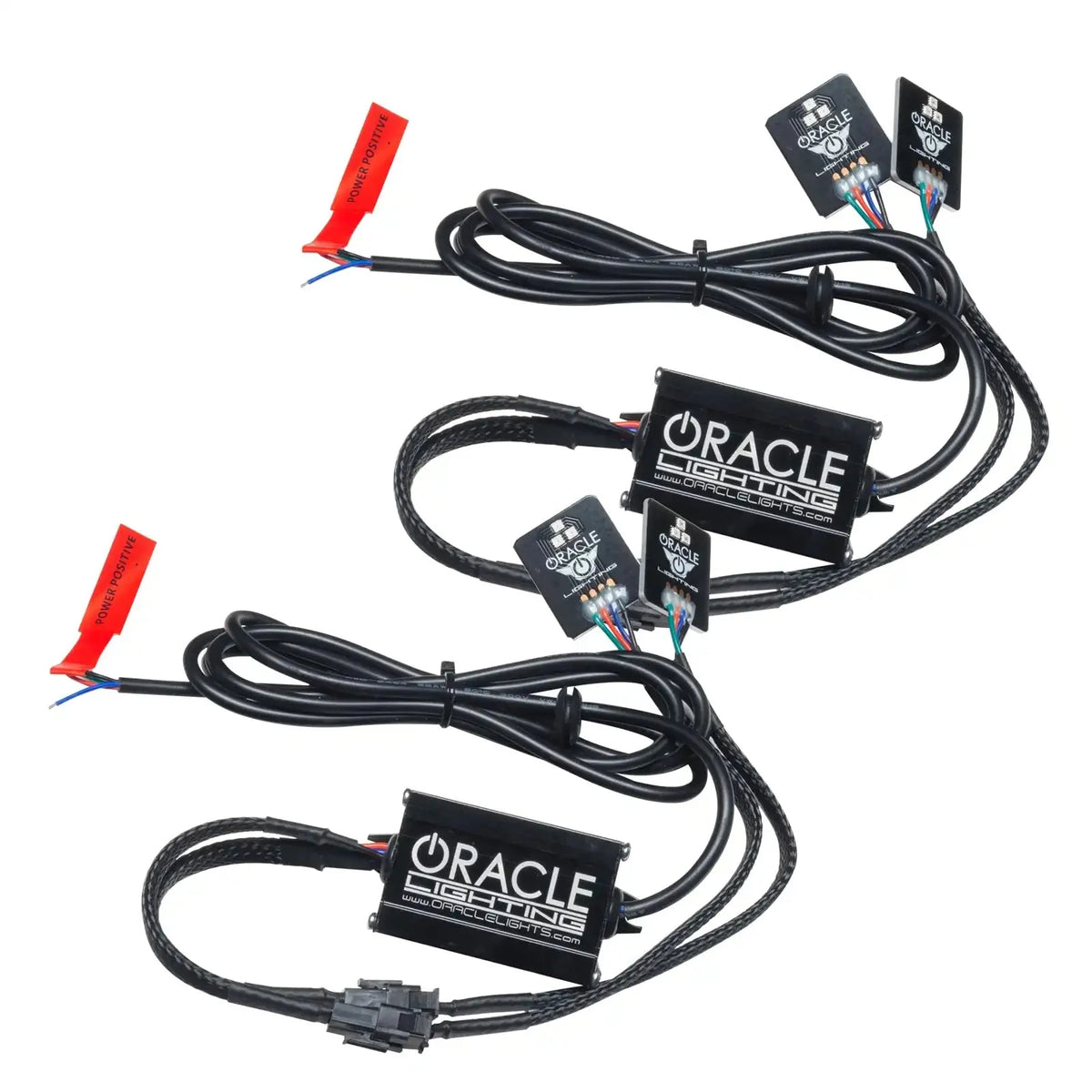 2019-2024 RAM 1500 ORACLE ColorSHIFT RGB Demon Eye Headlight Kit - LED Projector Headlights