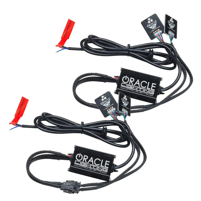 2019-2024 RAM 1500 ORACLE ColorSHIFT RGB Demon Eye Headlight Kit - LED Projector Headlights