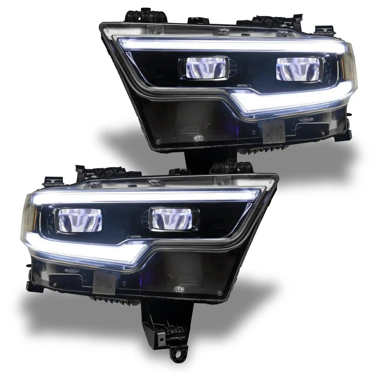 2019-2024 RAM 1500 ORACLE ColorSHIFT RGB Demon Eye Headlight Kit - LED Projector Headlights